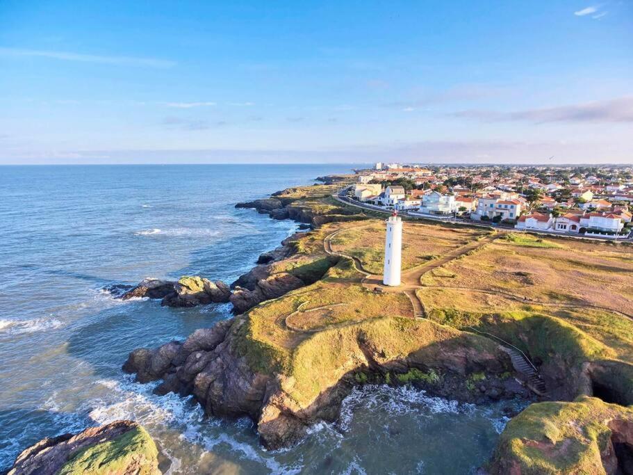 סנט-אילר-דה-רייה Chez Aurore & Jeremy En Vendee - Jolie Maison Cosy Tout Pres Des Plages De L'Atlantique מראה חיצוני תמונה