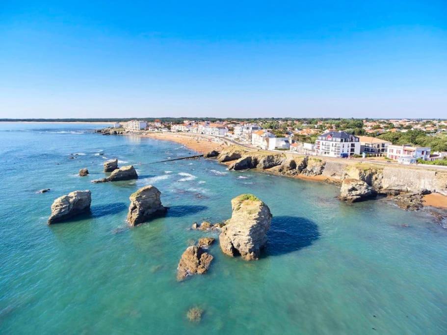 סנט-אילר-דה-רייה Chez Aurore & Jeremy En Vendee - Jolie Maison Cosy Tout Pres Des Plages De L'Atlantique מראה חיצוני תמונה