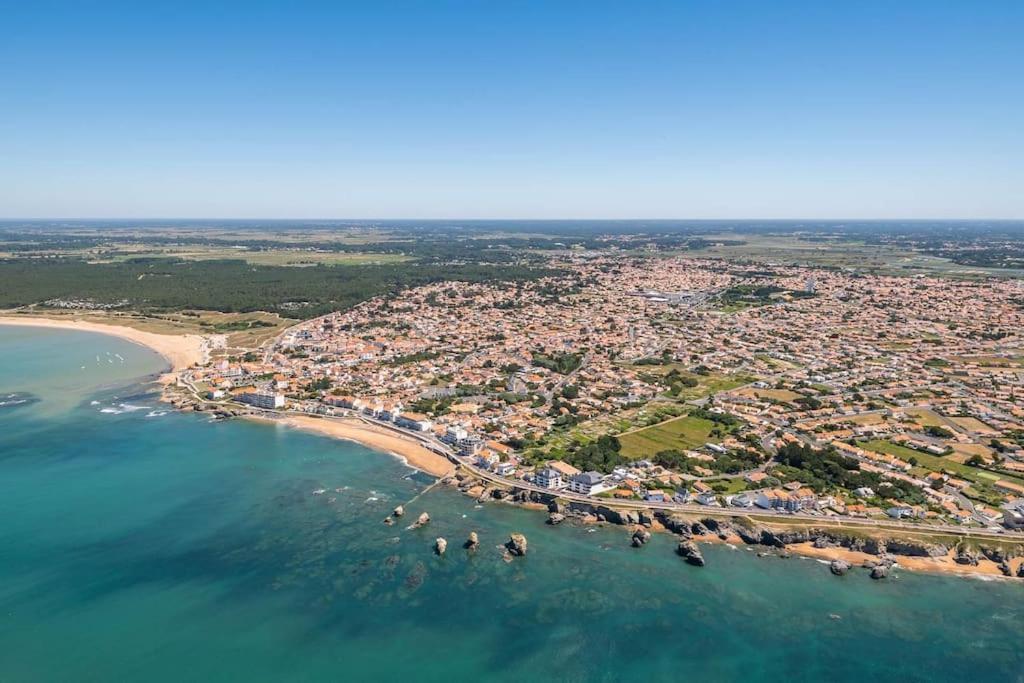 סנט-אילר-דה-רייה Chez Aurore & Jeremy En Vendee - Jolie Maison Cosy Tout Pres Des Plages De L'Atlantique מראה חיצוני תמונה